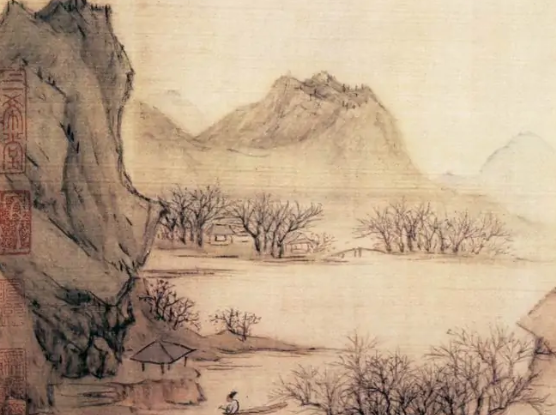 吴门画派重要画家陆治,他的画风分为哪三个时期?