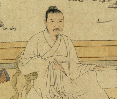 元四家之一的倪瓒,他的山水画有什么特点?