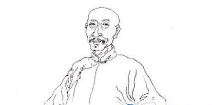 邹喆：清代画家，因山水工稳而有古气为金陵八家之一