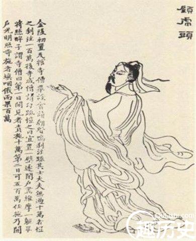 顾恺之代表作是什么 顾恺之山水画介绍