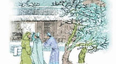 关于程门立雪的出处是什么?它来自于哪一个历史典故?