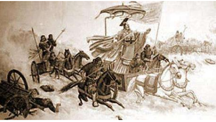 成语典故之退避三舍,该典故的内容蕴含了什么哲学?