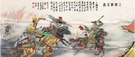三英战吕布的内容是怎样的？历史上三英战吕布是真的吗？