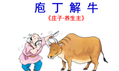 成语“庖丁解牛”的原意是什么?其中又有哪些历史典故呢?