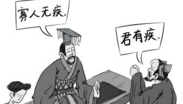 成语“讳疾忌医”出自哪里?其中又有哪些典故呢?