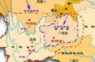 “夜郎自大”的典故是什么?“夜郎自大”出自哪里?