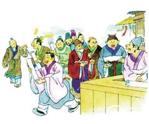 洛阳纸贵是什么样的典故呢?