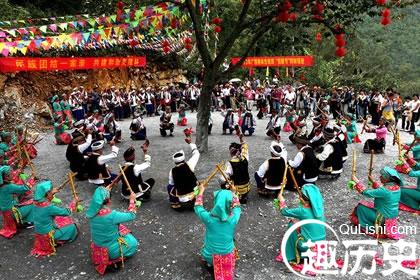 仡佬族节日 仡佬族为什么有两个年节