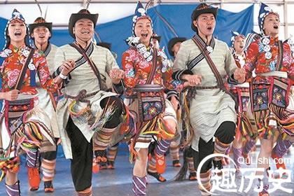 傈僳族舞蹈 傈僳族阿尺木刮到底是什么