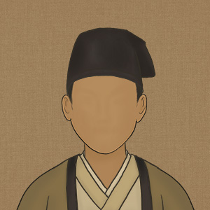 陶渊明(一说顾恺之)的头像
