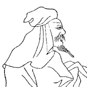 晁迥头像